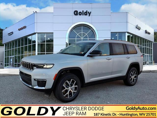 2025 Jeep Grand Cherokee GRAND CHEROKEE L LIMITED 4X4 2025 Jeep Grand Cherokee GRAND CHEROKEE L LIMITED 4X4
