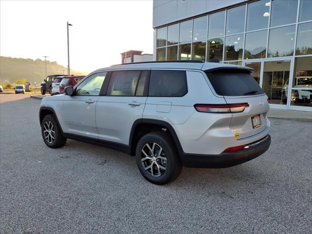 2025 Jeep Grand Cherokee GRAND CHEROKEE L LIMITED 4X4 2025 Jeep Grand Cherokee GRAND CHEROKEE L LIMITED 4X4