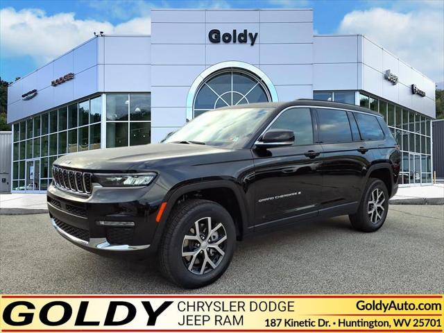 2025 Jeep Grand Cherokee GRAND CHEROKEE L LIMITED 4X4 2025 Jeep Grand Cherokee GRAND CHEROKEE L LIMITED 4X4