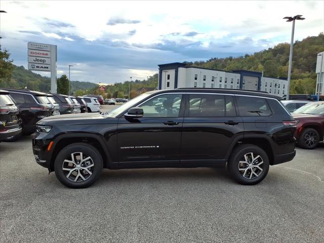 2025 Jeep Grand Cherokee GRAND CHEROKEE L LIMITED 4X4 2025 Jeep Grand Cherokee GRAND CHEROKEE L LIMITED 4X4