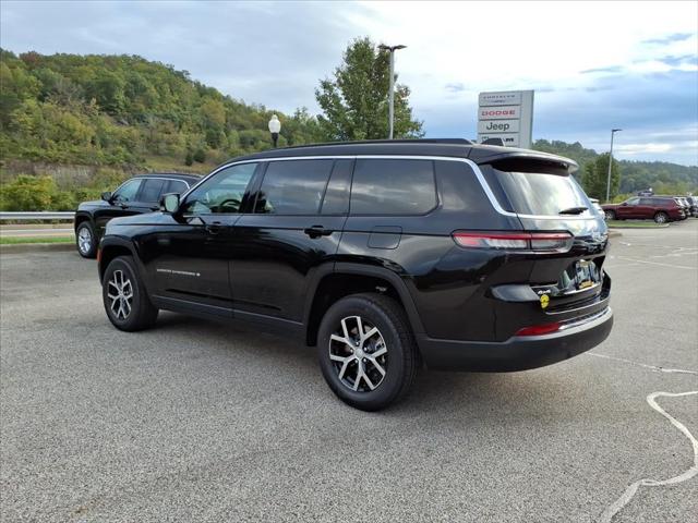 2025 Jeep Grand Cherokee GRAND CHEROKEE L LIMITED 4X4 2025 Jeep Grand Cherokee GRAND CHEROKEE L LIMITED 4X4