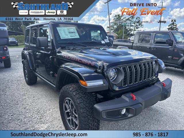 2025 Jeep Wrangler WRANGLER 4-DOOR RUBICON