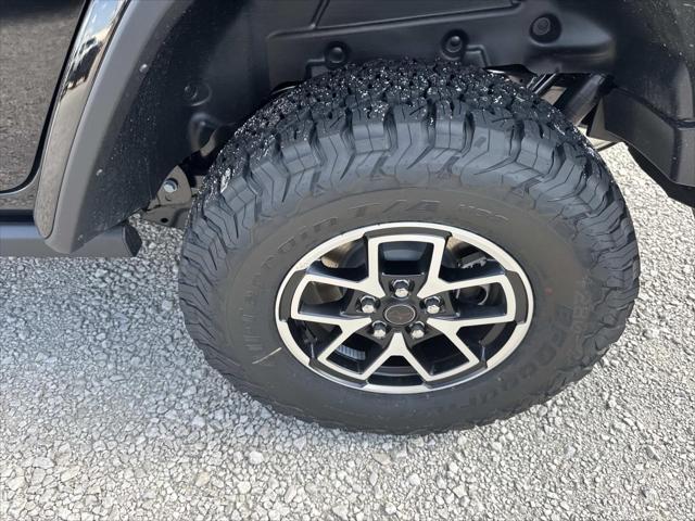 2025 Jeep Wrangler WRANGLER 4-DOOR RUBICON