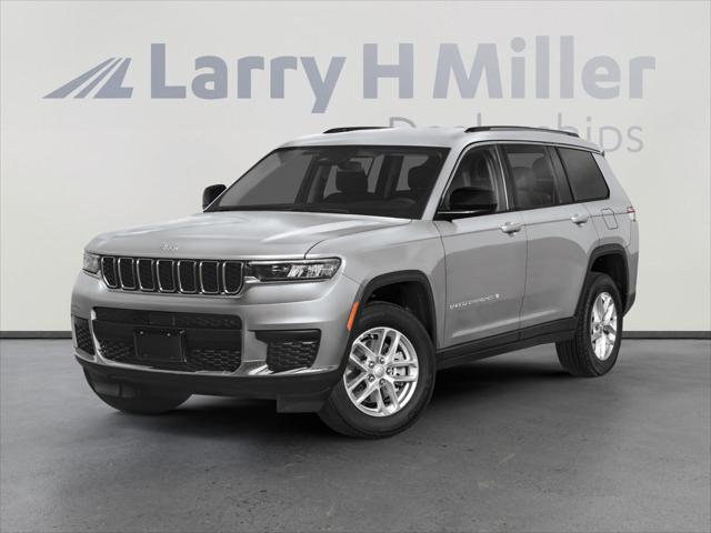 2025 Jeep Grand Cherokee GRAND CHEROKEE L SUMMIT RESERVE 4X4
