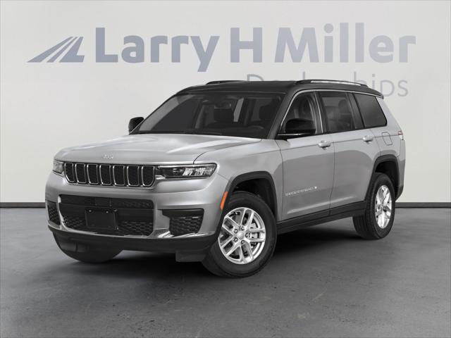 2025 Jeep Grand Cherokee GRAND CHEROKEE L SUMMIT RESERVE 4X4