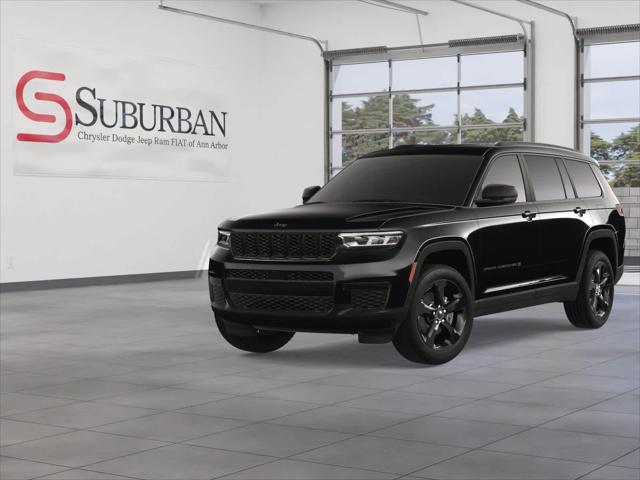 2025 Jeep Grand Cherokee GRAND CHEROKEE L ALTITUDE 4X4 2025 Jeep Grand Cherokee GRAND CHEROKEE L ALTITUDE 4X4