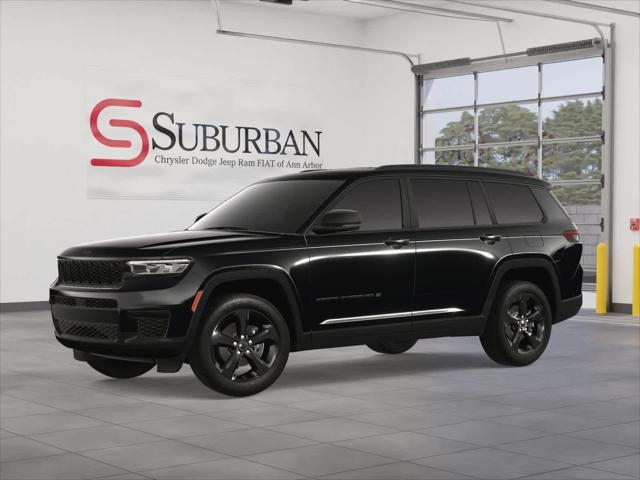 2025 Jeep Grand Cherokee GRAND CHEROKEE L ALTITUDE 4X4 2025 Jeep Grand Cherokee GRAND CHEROKEE L ALTITUDE 4X4