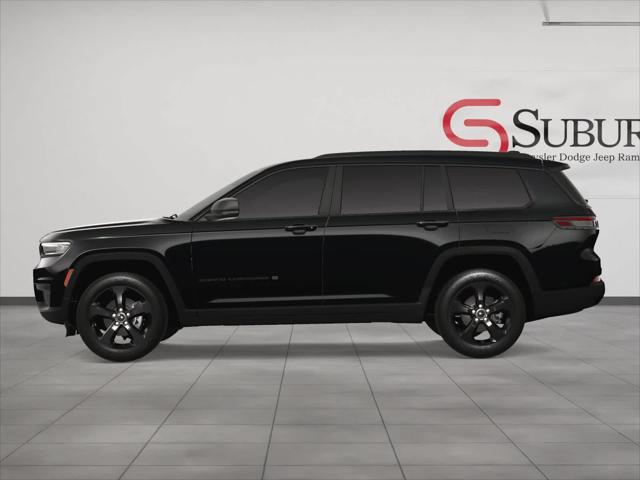 2025 Jeep Grand Cherokee GRAND CHEROKEE L ALTITUDE 4X4 2025 Jeep Grand Cherokee GRAND CHEROKEE L ALTITUDE 4X4