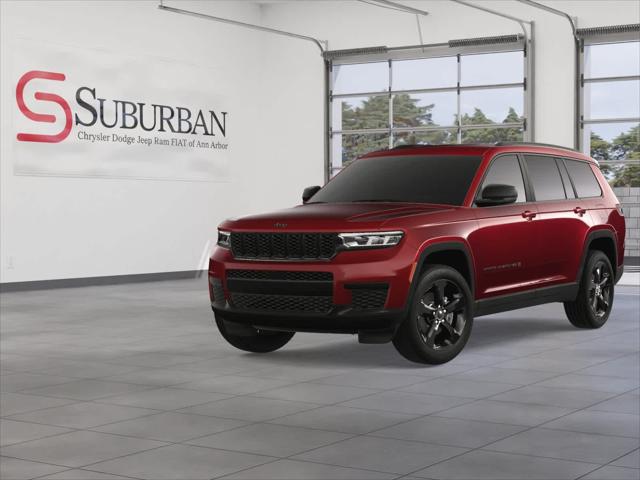 2025 Jeep Grand Cherokee GRAND CHEROKEE L ALTITUDE 4X4
