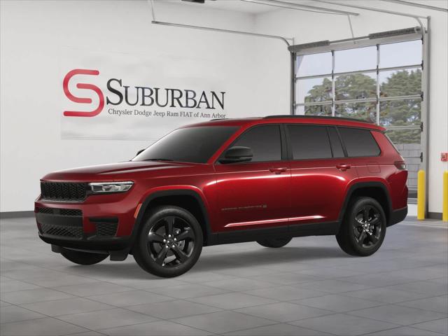 2025 Jeep Grand Cherokee GRAND CHEROKEE L ALTITUDE 4X4