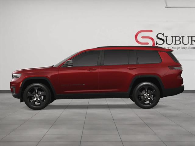 2025 Jeep Grand Cherokee GRAND CHEROKEE L ALTITUDE 4X4