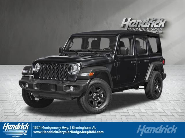 2025 Jeep Wrangler WRANGLER 4-DOOR SAHARA