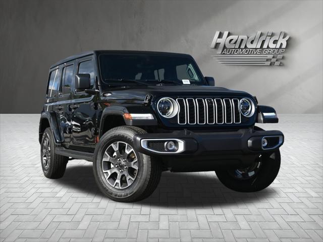 2025 Jeep Wrangler WRANGLER 4-DOOR SAHARA 2025 Jeep Wrangler WRANGLER 4-DOOR SAHARA