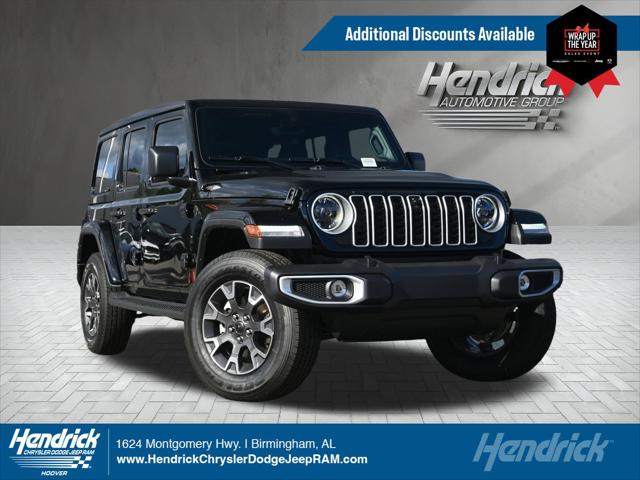 2025 Jeep Wrangler WRANGLER 4-DOOR SAHARA 2025 Jeep Wrangler WRANGLER 4-DOOR SAHARA