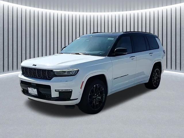 2025 Jeep Grand Cherokee GRAND CHEROKEE L SUMMIT RESERVE 4X4 2025 Jeep Grand Cherokee GRAND CHEROKEE L SUMMIT RESERVE 4X4