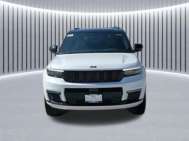 2025 Jeep Grand Cherokee GRAND CHEROKEE L SUMMIT RESERVE 4X4 2025 Jeep Grand Cherokee GRAND CHEROKEE L SUMMIT RESERVE 4X4