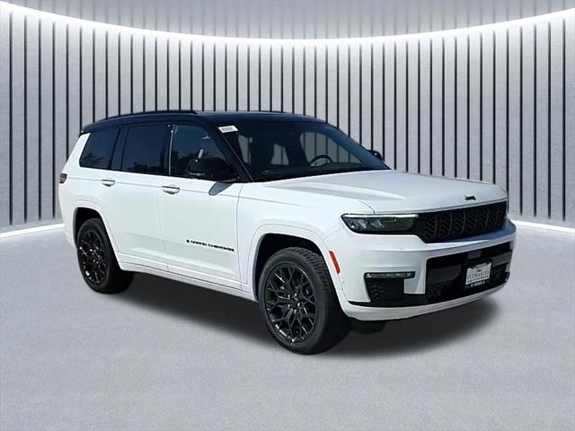 2025 Jeep Grand Cherokee GRAND CHEROKEE L SUMMIT RESERVE 4X4 2025 Jeep Grand Cherokee GRAND CHEROKEE L SUMMIT RESERVE 4X4