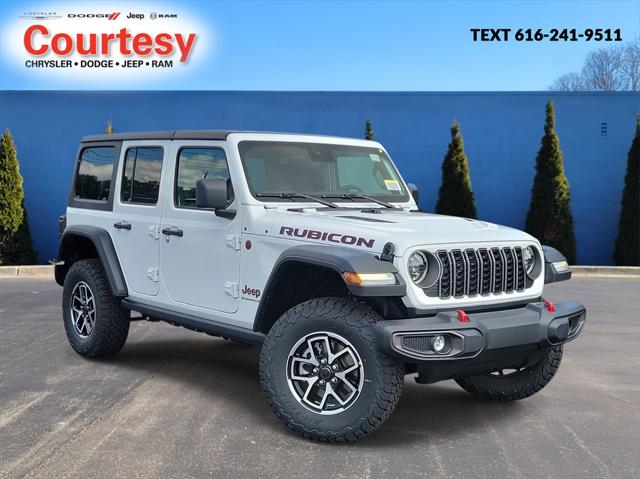 2025 Jeep Wrangler WRANGLER 4-DOOR RUBICON
