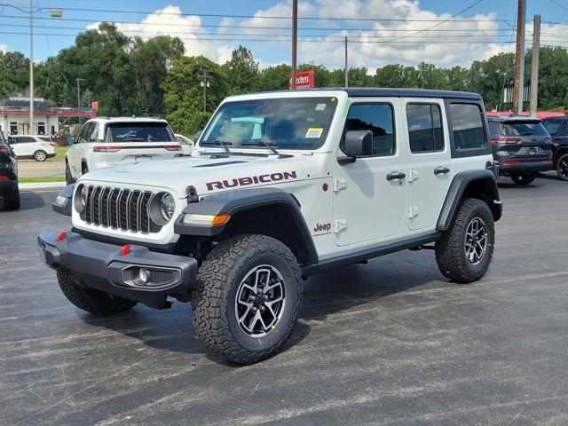 2025 Jeep Wrangler WRANGLER 4-DOOR RUBICON