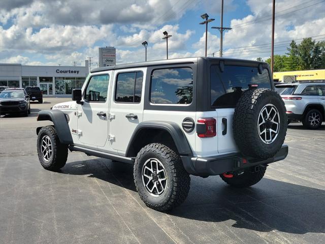 2025 Jeep Wrangler WRANGLER 4-DOOR RUBICON