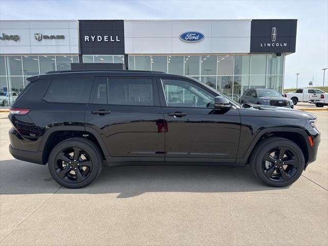 2025 Jeep Grand Cherokee GRAND CHEROKEE L ALTITUDE X 4X4 2025 Jeep Grand Cherokee GRAND CHEROKEE L ALTITUDE X 4X4