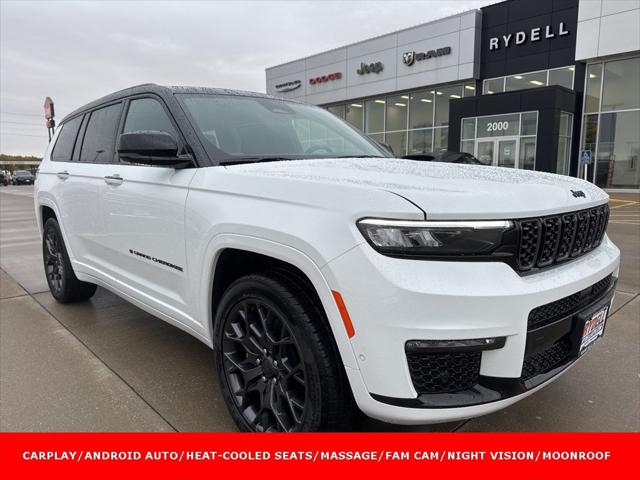 2025 Jeep Grand Cherokee GRAND CHEROKEE L SUMMIT RESERVE 4X4