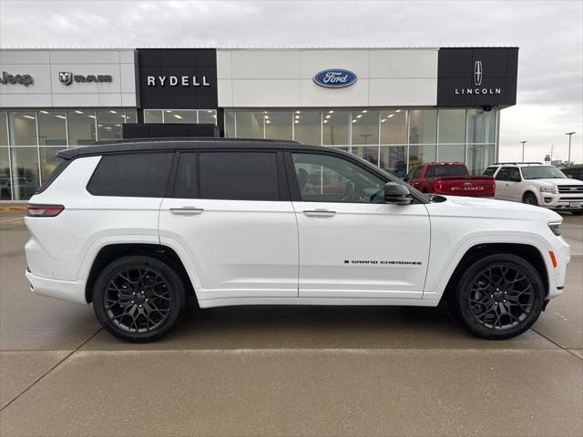 2025 Jeep Grand Cherokee GRAND CHEROKEE L SUMMIT RESERVE 4X4