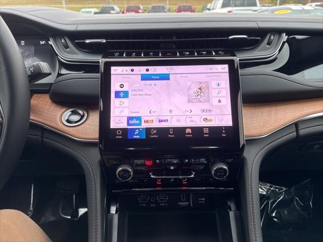 2025 Jeep Grand Cherokee GRAND CHEROKEE L SUMMIT RESERVE 4X4