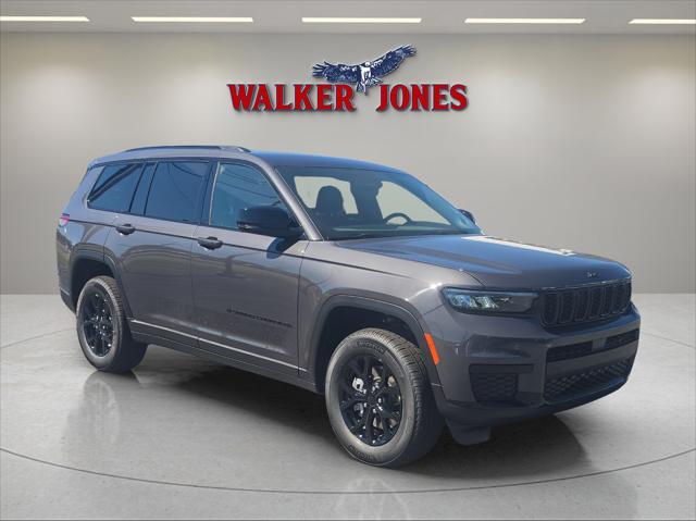 2025 Jeep Grand Cherokee GRAND CHEROKEE L ALTITUDE 4X4 2025 Jeep Grand Cherokee GRAND CHEROKEE L ALTITUDE 4X4