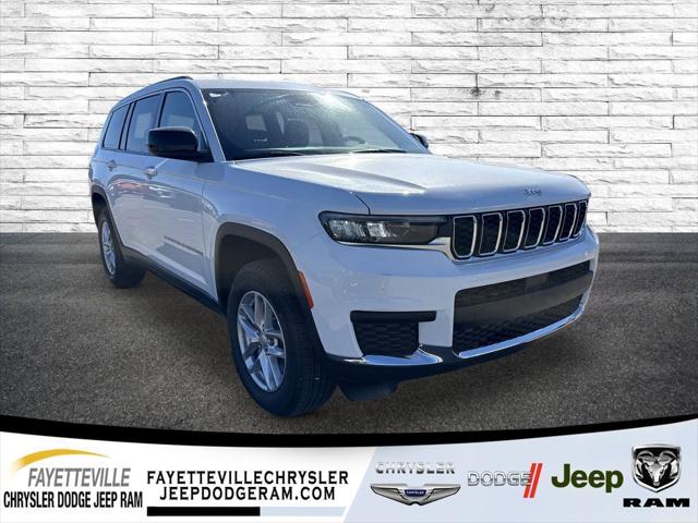 2025 Jeep Grand Cherokee GRAND CHEROKEE L LAREDO X 4X4 2025 Jeep Grand Cherokee GRAND CHEROKEE L LAREDO X 4X4