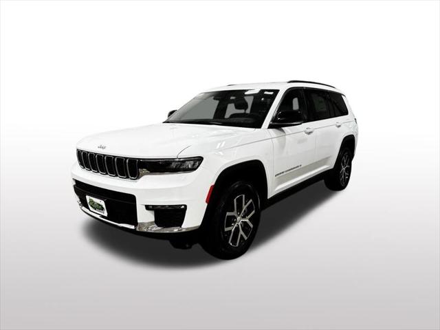 2025 Jeep Grand Cherokee GRAND CHEROKEE L LIMITED 4X4 2025 Jeep Grand Cherokee GRAND CHEROKEE L LIMITED 4X4