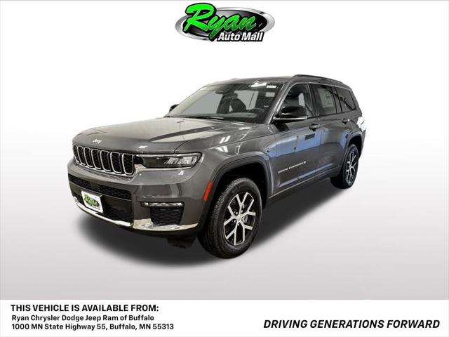 2025 Jeep Grand Cherokee GRAND CHEROKEE L LIMITED 4X4