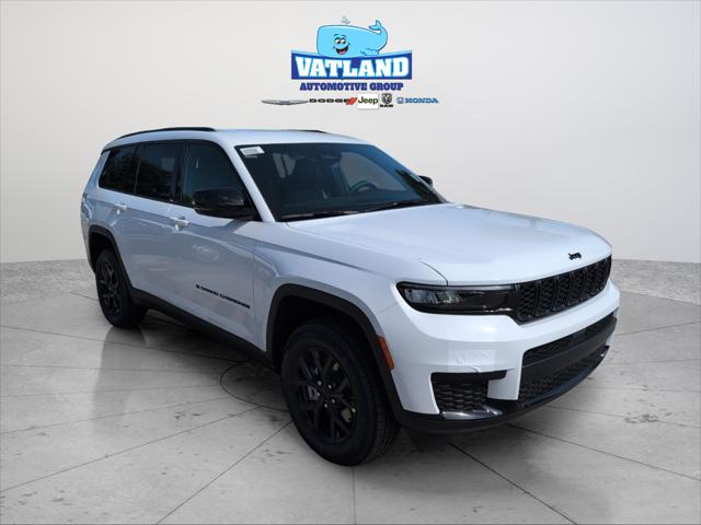 2025 Jeep Grand Cherokee GRAND CHEROKEE L ALTITUDE 4X2 2025 Jeep Grand Cherokee GRAND CHEROKEE L ALTITUDE 4X2