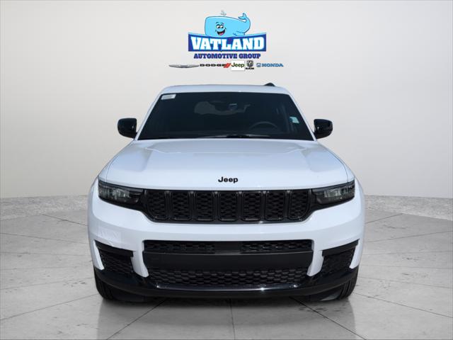 2025 Jeep Grand Cherokee GRAND CHEROKEE L ALTITUDE 4X2 2025 Jeep Grand Cherokee GRAND CHEROKEE L ALTITUDE 4X2