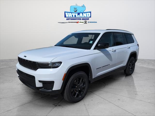 2025 Jeep Grand Cherokee GRAND CHEROKEE L ALTITUDE 4X2 2025 Jeep Grand Cherokee GRAND CHEROKEE L ALTITUDE 4X2