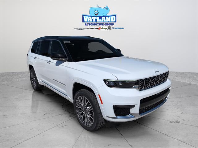 2025 Jeep Grand Cherokee GRAND CHEROKEE L SUMMIT RESERVE 4X4