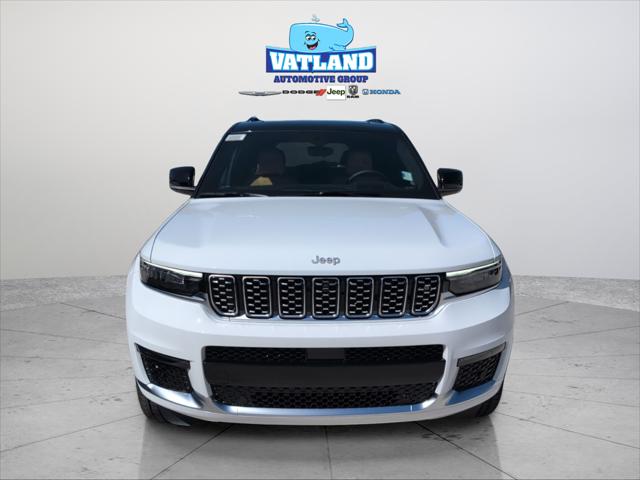 2025 Jeep Grand Cherokee GRAND CHEROKEE L SUMMIT RESERVE 4X4