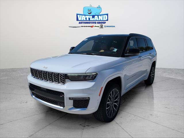 2025 Jeep Grand Cherokee GRAND CHEROKEE L SUMMIT RESERVE 4X4