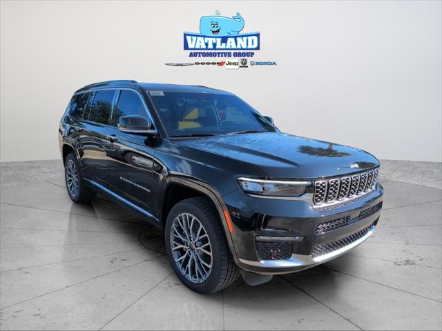 2025 Jeep Grand Cherokee GRAND CHEROKEE L SUMMIT RESERVE 4X4 2025 Jeep Grand Cherokee GRAND CHEROKEE L SUMMIT RESERVE 4X4