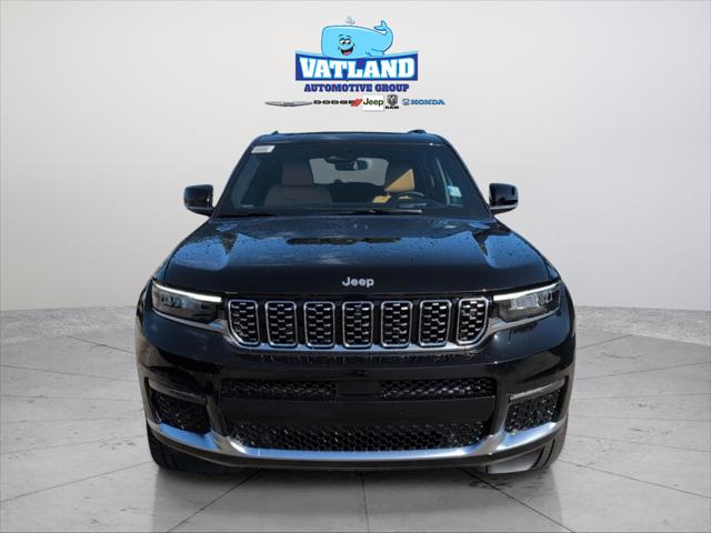 2025 Jeep Grand Cherokee GRAND CHEROKEE L SUMMIT RESERVE 4X4 2025 Jeep Grand Cherokee GRAND CHEROKEE L SUMMIT RESERVE 4X4