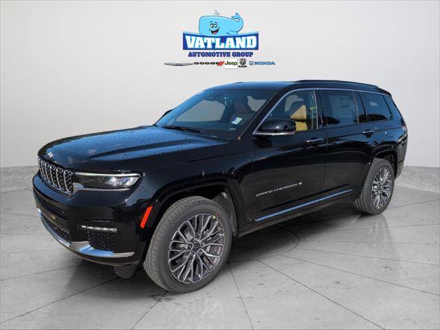 2025 Jeep Grand Cherokee GRAND CHEROKEE L SUMMIT RESERVE 4X4 2025 Jeep Grand Cherokee GRAND CHEROKEE L SUMMIT RESERVE 4X4