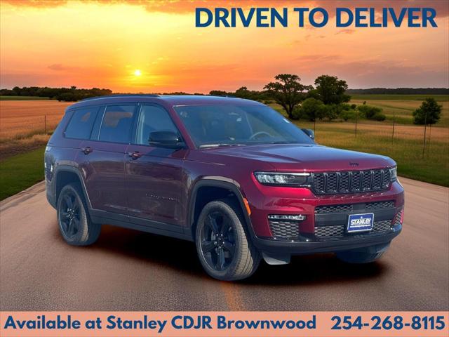 2025 Jeep Grand Cherokee GRAND CHEROKEE L LIMITED 4X4