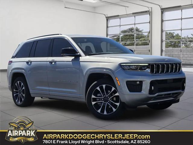 2025 Jeep Grand Cherokee GRAND CHEROKEE OVERLAND 4X4 2025 Jeep Grand Cherokee GRAND CHEROKEE OVERLAND 4X4
