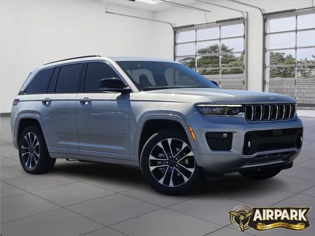 2025 Jeep Grand Cherokee GRAND CHEROKEE OVERLAND 4X4 2025 Jeep Grand Cherokee GRAND CHEROKEE OVERLAND 4X4