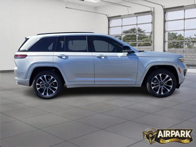 2025 Jeep Grand Cherokee GRAND CHEROKEE OVERLAND 4X4 2025 Jeep Grand Cherokee GRAND CHEROKEE OVERLAND 4X4