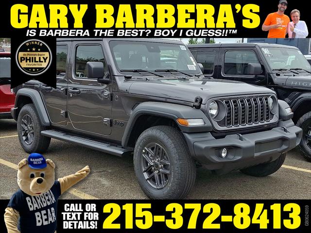 2025 Jeep Wrangler WRANGLER 4-DOOR SPORT S
