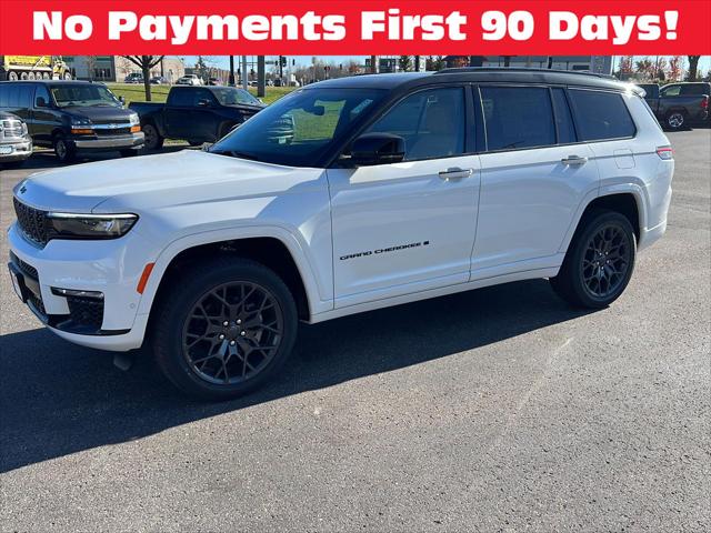 2025 Jeep Grand Cherokee GRAND CHEROKEE L SUMMIT 4X4