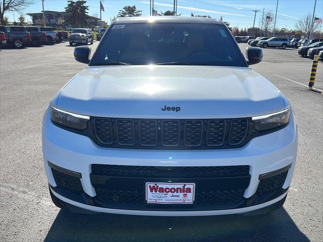 2025 Jeep Grand Cherokee GRAND CHEROKEE L SUMMIT 4X4