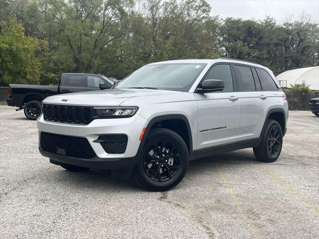 2025 Jeep Grand Cherokee GRAND CHEROKEE ALTITUDE X 4X4 2025 Jeep Grand Cherokee GRAND CHEROKEE ALTITUDE X 4X4