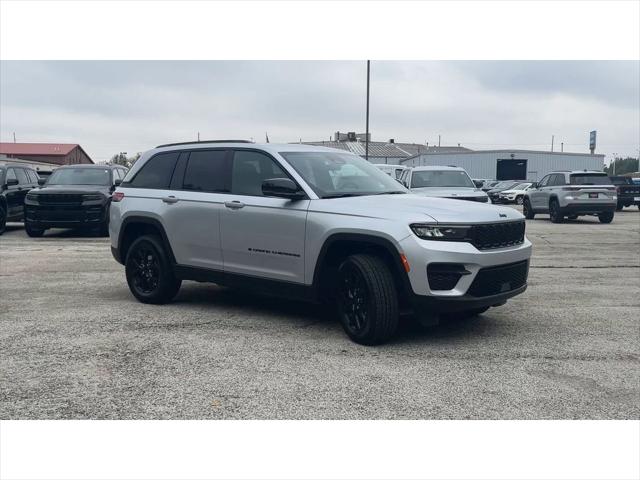 2025 Jeep Grand Cherokee GRAND CHEROKEE ALTITUDE X 4X4 2025 Jeep Grand Cherokee GRAND CHEROKEE ALTITUDE X 4X4